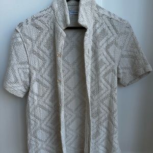 Zara Crotchet Mens Button Down